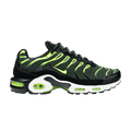 Nike Air Max Plus 'Black Volt' — Black/Dark Grey/White/Volt