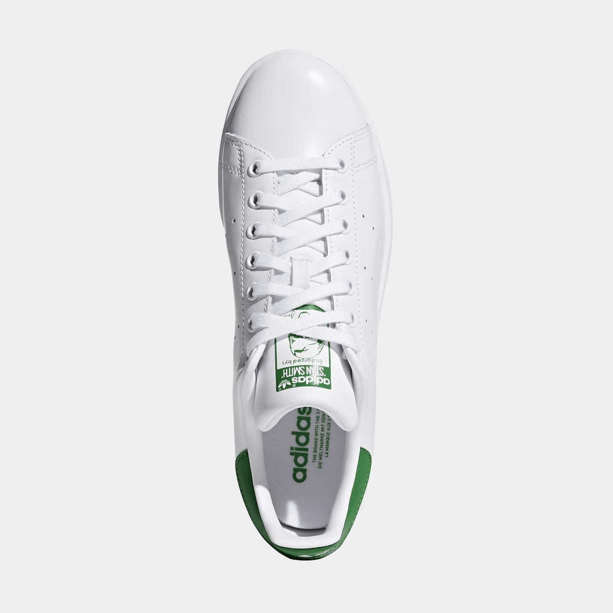 Stan Smith Original Mens Lifestyle Shoes (White/Green)
