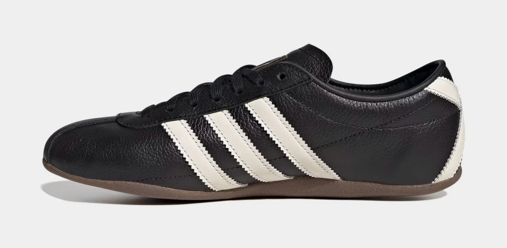 Tokyo Tennis Womens Lifestyle Shoes (Core Black/Off White/Gold Metallic)