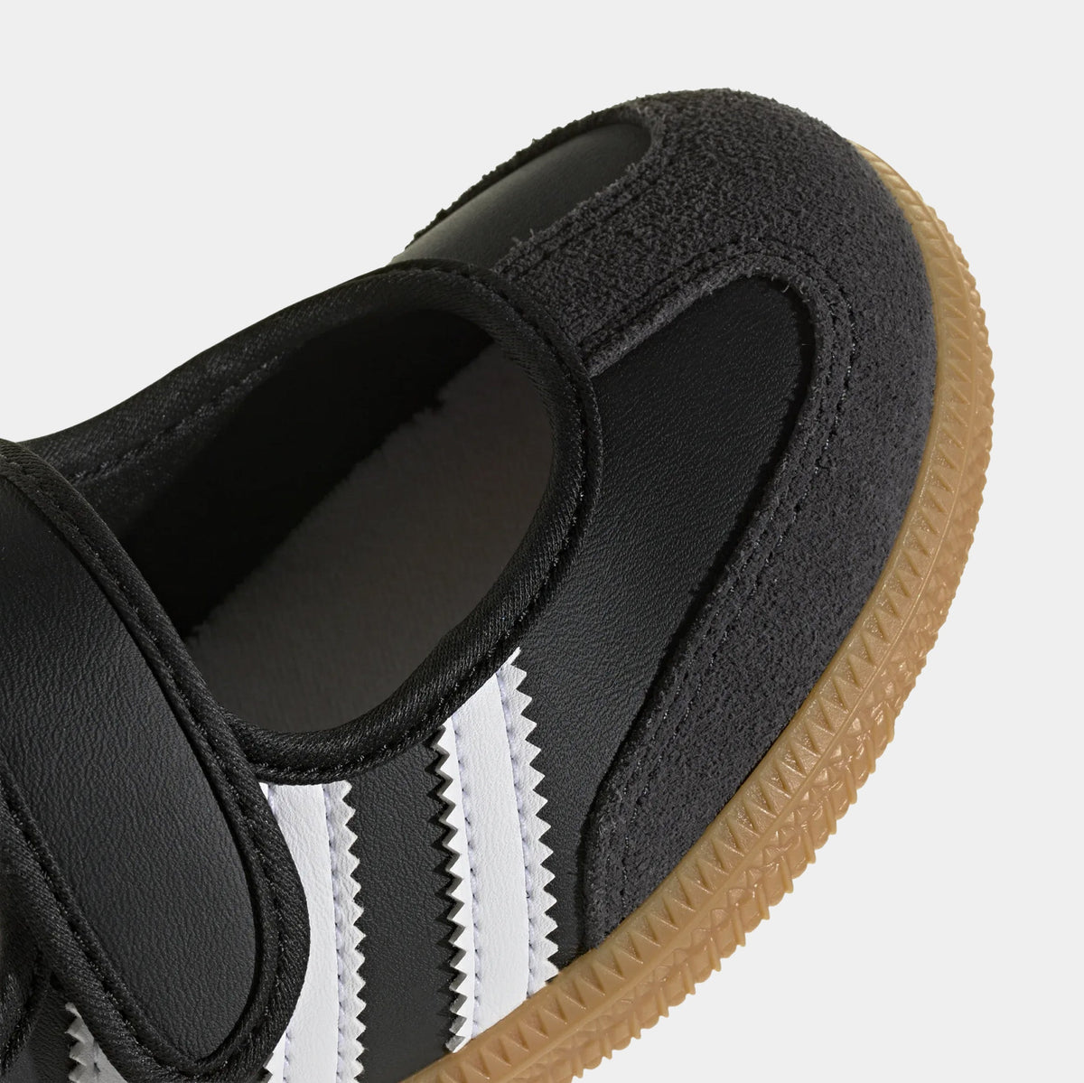 Samba Jane Preschool Lifestyle Shoes (Core Black/Cloud White/Gum)
