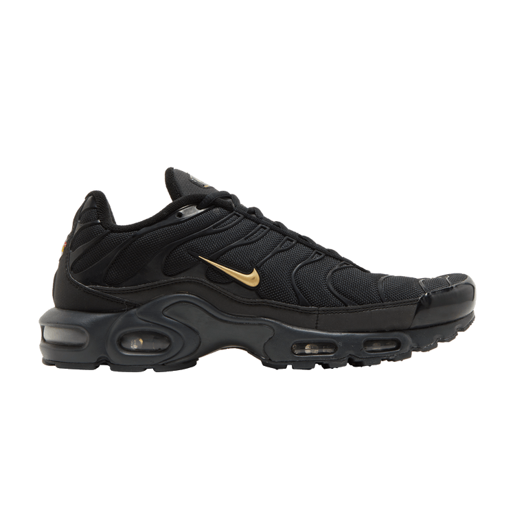 Nike Air Max Plus TN 'Black Metallic Gold'