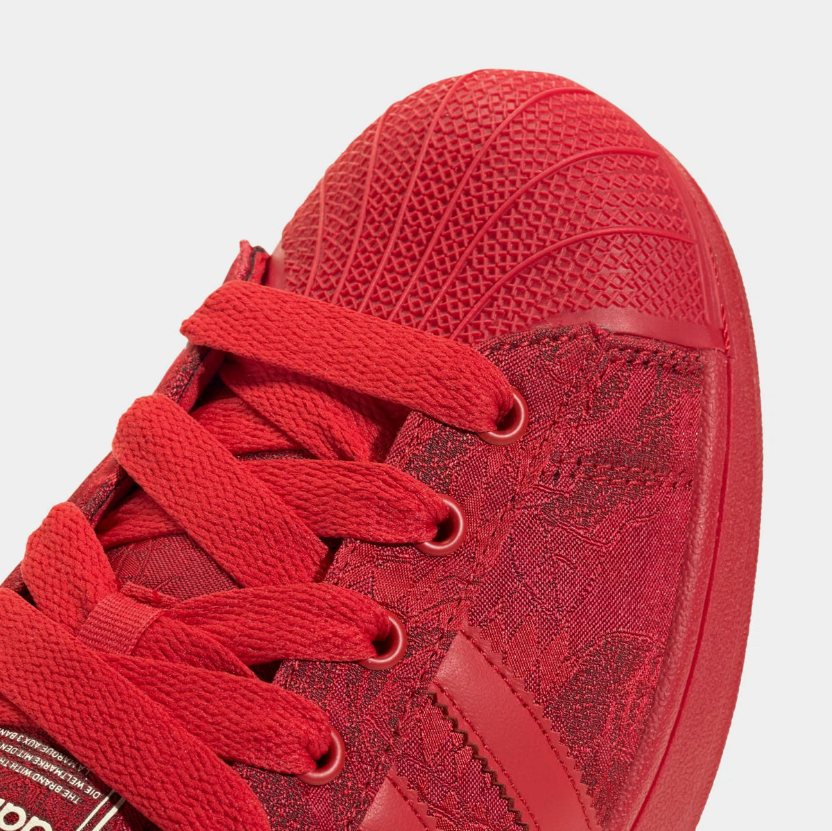 Superstar II Mens Lifestyle Shoes (Better Scarlet/Better Scarlet/Wonder White)