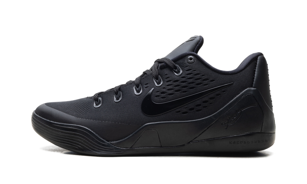 Kobe 9 Elite Low EM Protro TB "Triple Black" IH5095 002