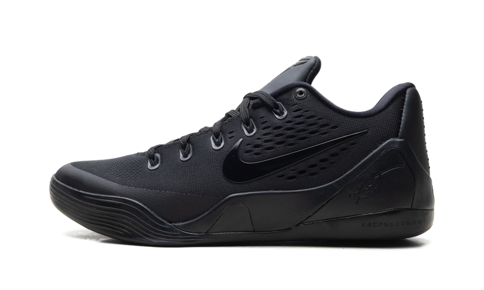 Kobe 9 Elite Low EM Protro TB "Triple Black" IH5095 002