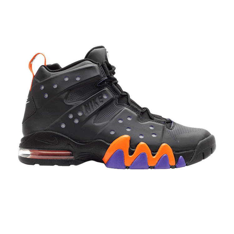 Nike Air Max Barkley 'Hyperfuse' — Black/Black-Safety Orange-Pure Purple