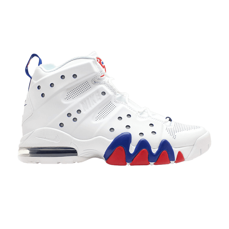 Nike Air Max Barkley 'Hyperfuse' — White/White-Old Royal-Gym Red