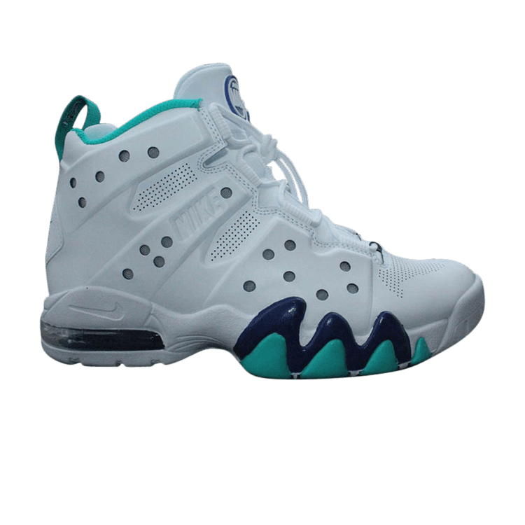 Nike Air Max Barkley — White/Deep Royal-New Green
