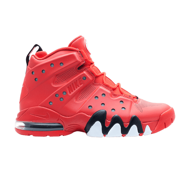Nike Air Max Barkley 'Hyperfuse' — Action Red/Black-White