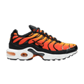 Nike Air Max Plus GS 'Sunset' — Black/Pimento-Bright Ceramic
