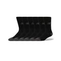 Men's Active Crew Socks 6 Pack