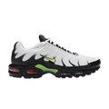 Nike Air Max Plus 'Black Volt' — White/Volt/Black
