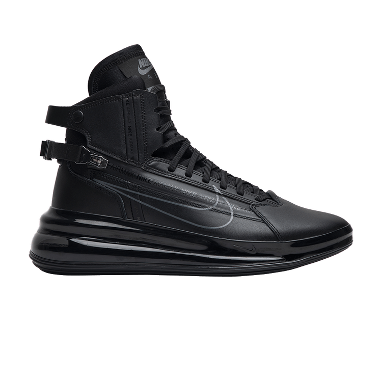Nike Air Max 720 Saturn 'Triple Black'