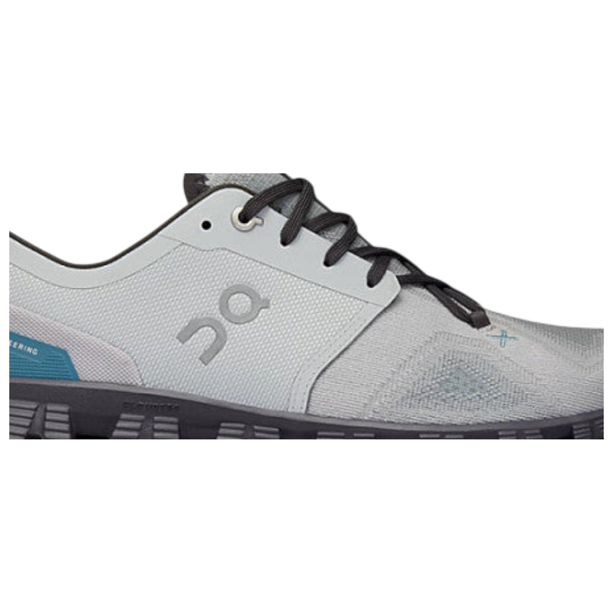 On Cloud X 3 Training Shoes in Glacier/Iron | Men