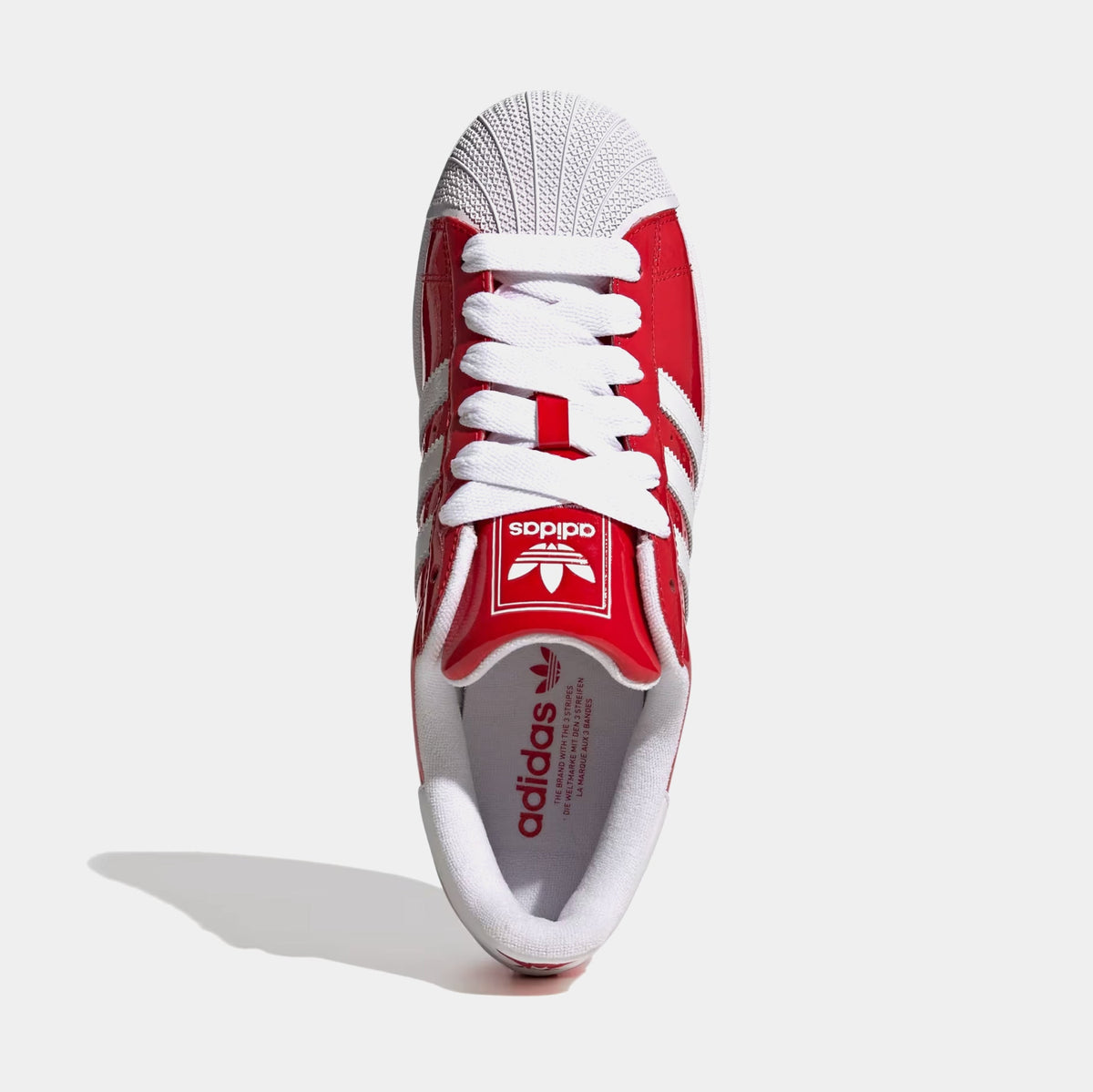 Superstar II Mens Lifestyle Shoes (Better Scarlet/White/Better Scarlet)