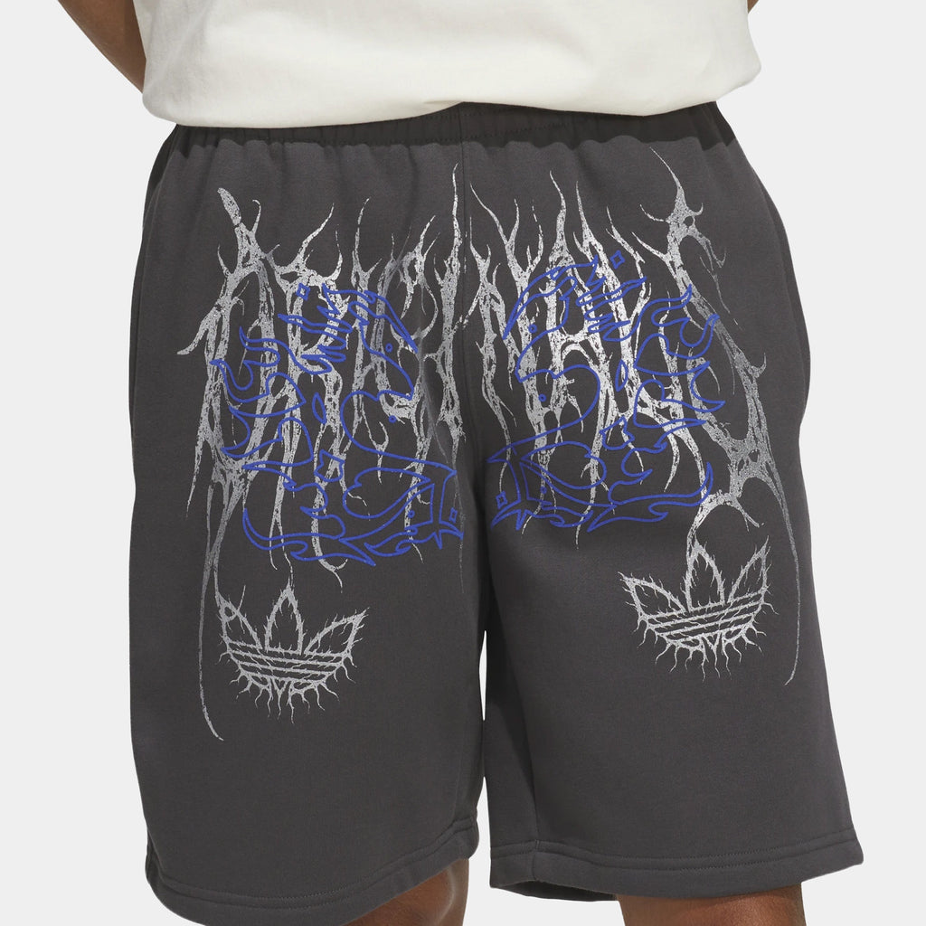 Metal OG Graphic Mens Shorts (Utility Black/Grey Three)