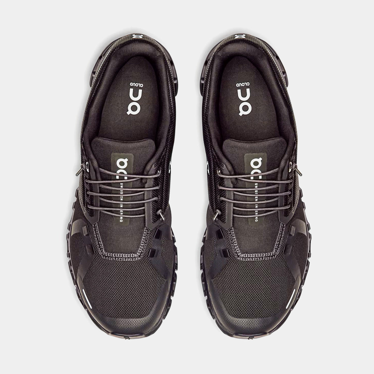 Cloud 6 Mens Running Shoes (Black)