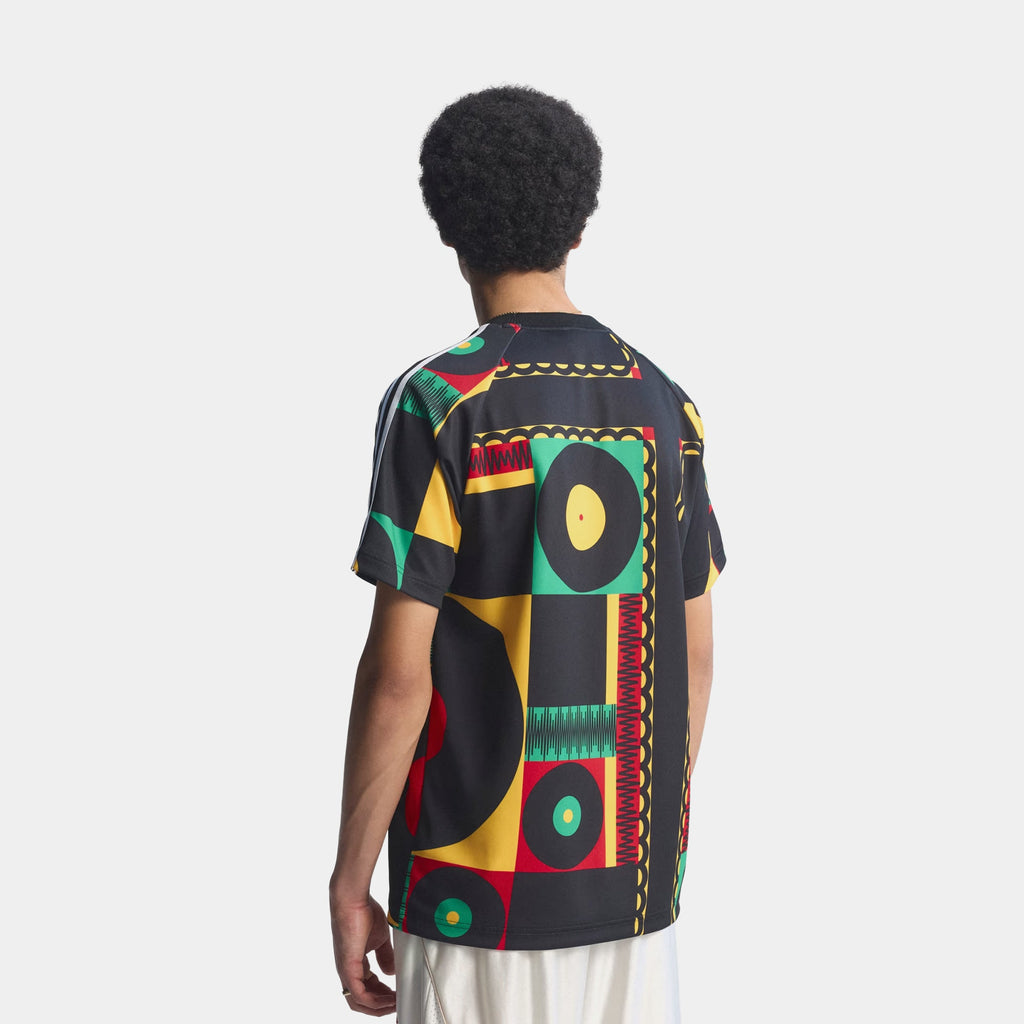 Jamaica x Bob Marley Originals Mens Short Sleeve Shirt (Multicolor)