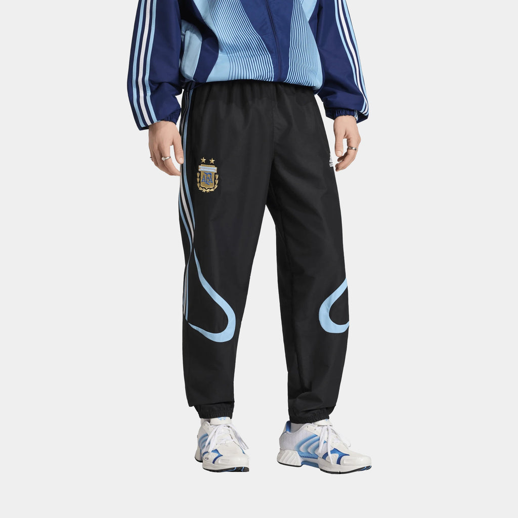 Argentina 2006 Track Woven Mens Pants (Black)
