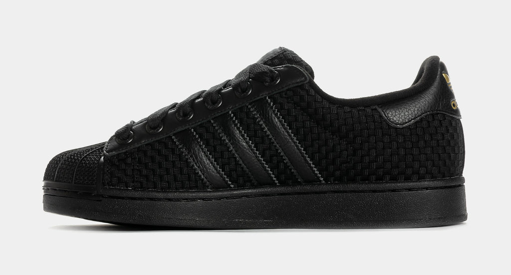 Superstar II Mens Lifestyle Shoes (Core Black/Core Black/Core Black)