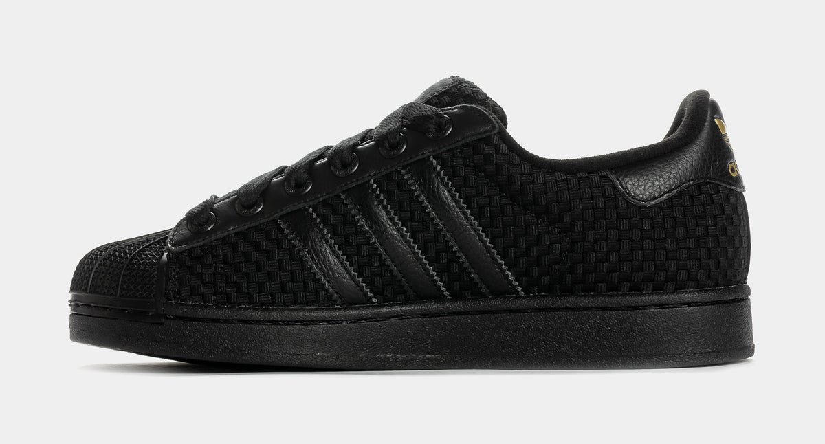 Superstar II Mens Lifestyle Shoes (Core Black/Core Black/Core Black)