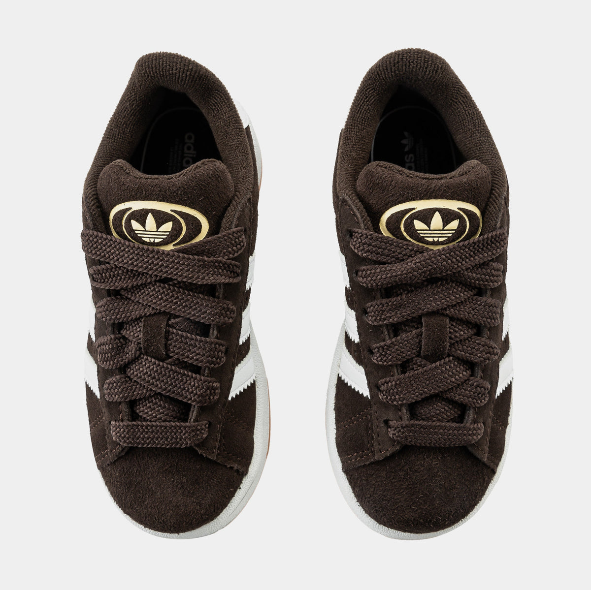 Campus 00s Preschool Lifestyle Shoes (Aurora Coffee/Footwear White/Gum)