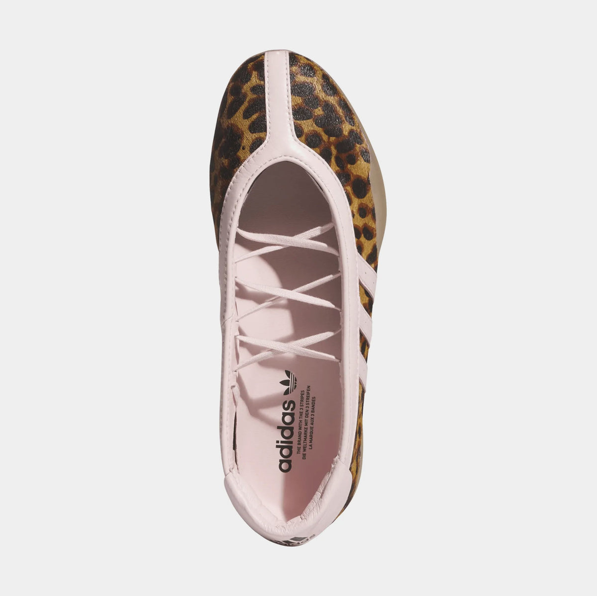 Taekwondo Mei Ballet Leopard Womens Lifestyle Shoes (Supplier Colour/Clear Pink/Gum)