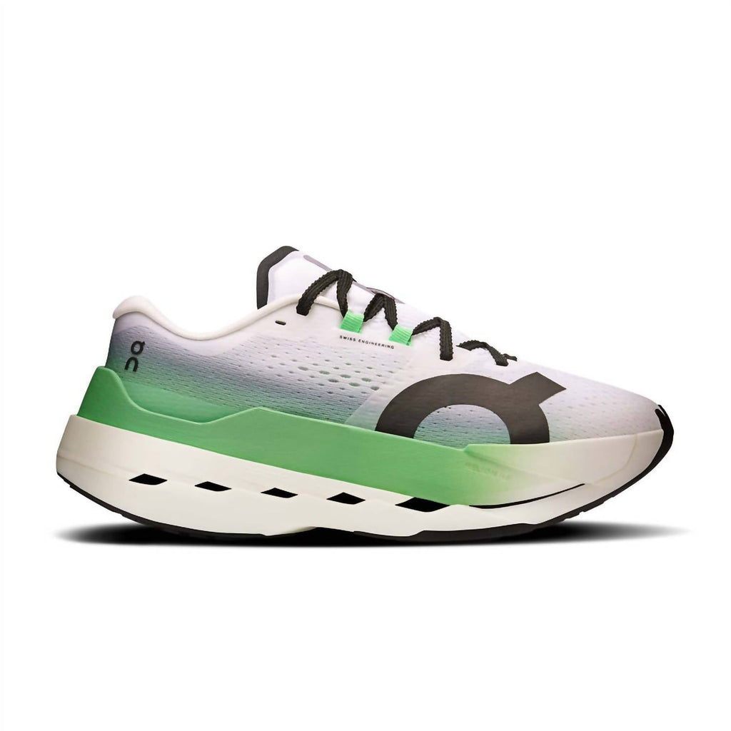 Women's Cloudboom Max Running Shoes In Honeydrew | Lilac