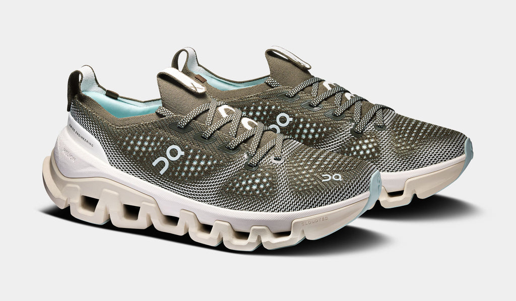 Cloud X Tempo Mens Running Shoes (Bark/Ivory)