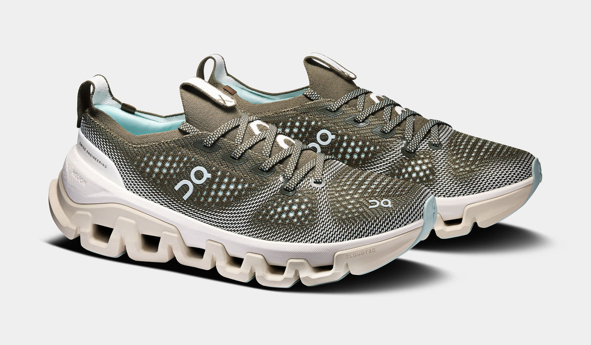 Cloud X Tempo Mens Running Shoes (Bark/Ivory)