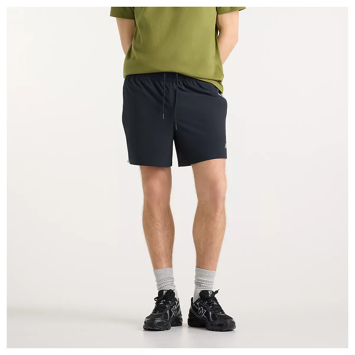 Men's Athletics Stretch Woven Graphic Short 5"