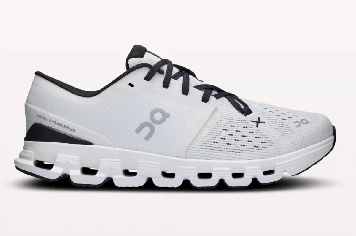 Women's Cloud X4 Sneaker In Ivory/ Black