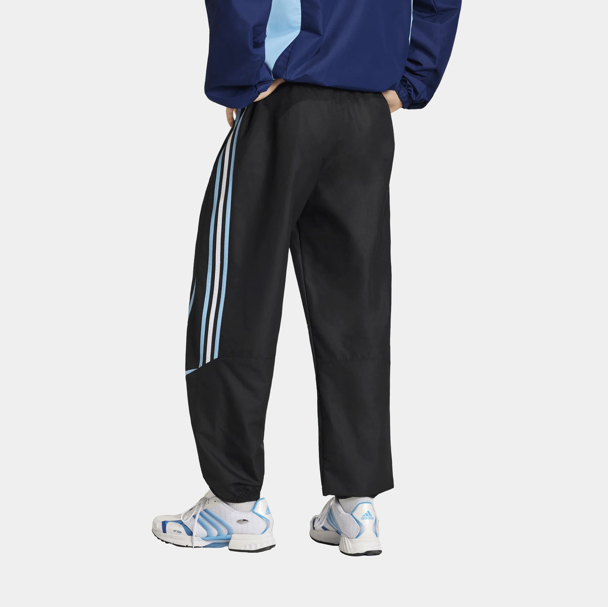 Argentina 2006 Track Woven Mens Pants (Black)