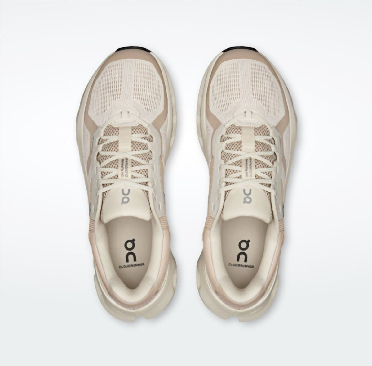 Men's Cloudrunner 2 Wide Running Shoes In Pearl Desert