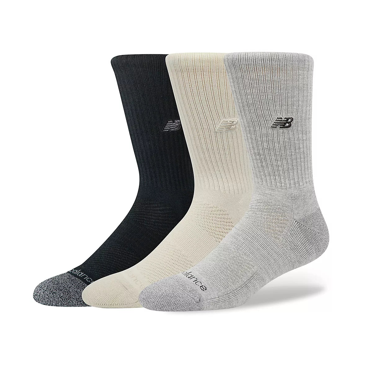 Men's Active Premium Crew 3 Pack Socks 3 Pack