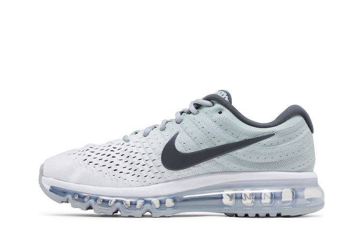 Nike Air Max 2017 'Wolf Grey' — Wolf Grey/Dark Grey/White