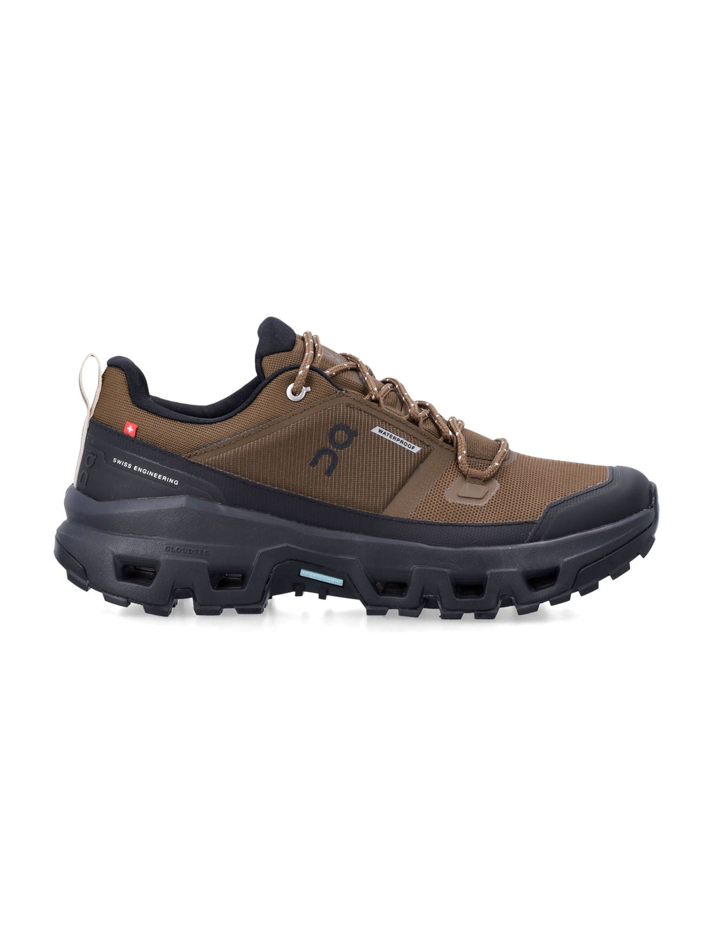 Cloudrock Low Waterproof Mesh Hiking Sneakers