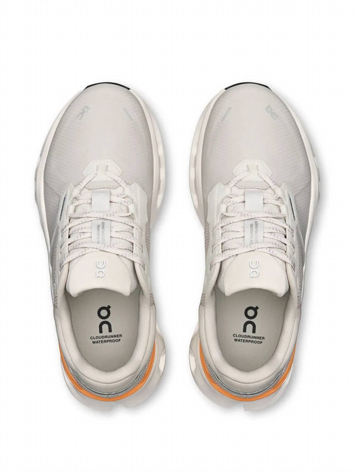 Women's Cloudrunner 2 Shoes In Wolf/tangerine