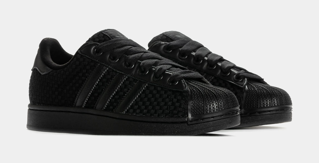 Superstar II Mens Lifestyle Shoes (Core Black/Core Black/Core Black)