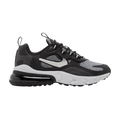 Nike Air Max 270 React GS 'Black' — Black/Vast Grey-Off Noir-White