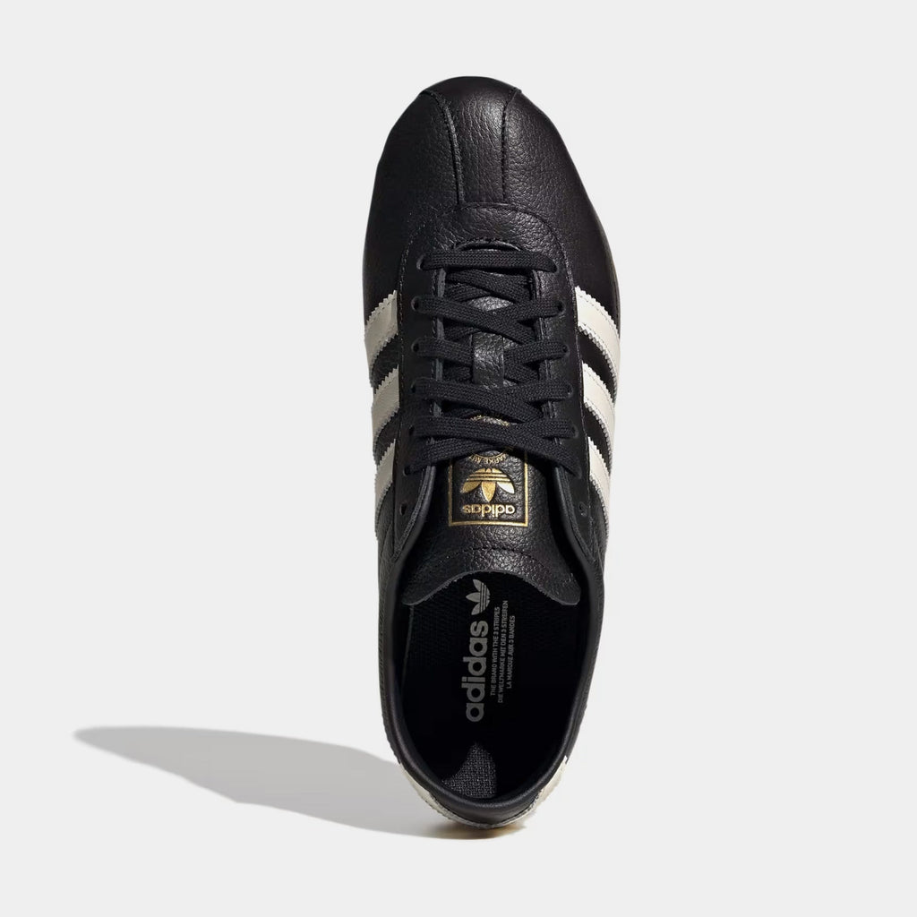 Tokyo Tennis Womens Lifestyle Shoes (Core Black/Off White/Gold Metallic)