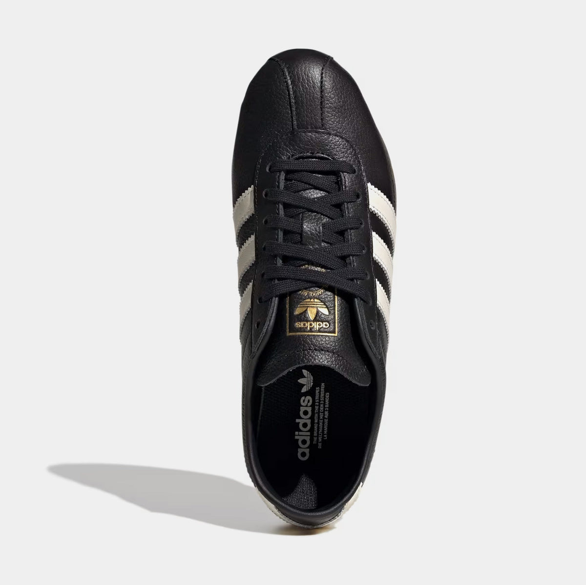 Tokyo Tennis Womens Lifestyle Shoes (Core Black/Off White/Gold Metallic)