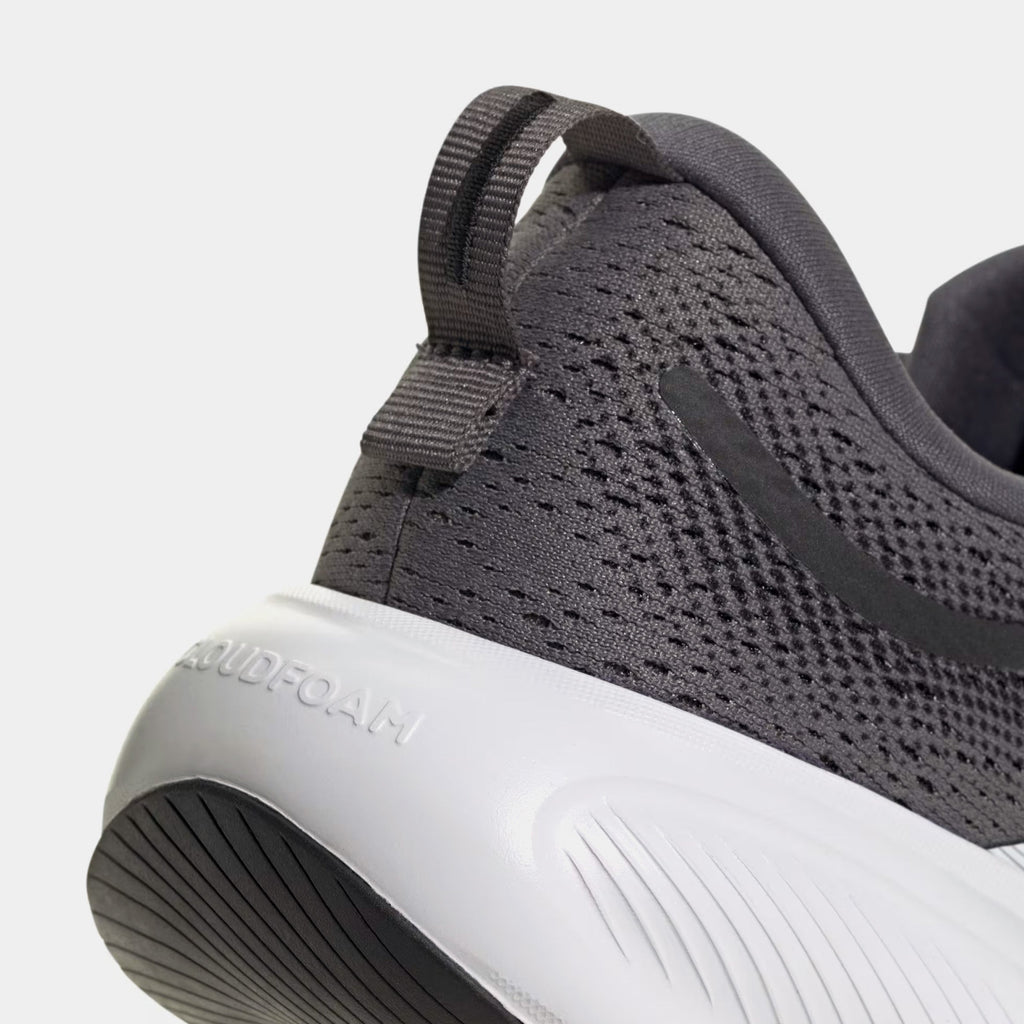 Response Pace Mens Running Shoes (Core Black/Cloud White/Matte Silver)