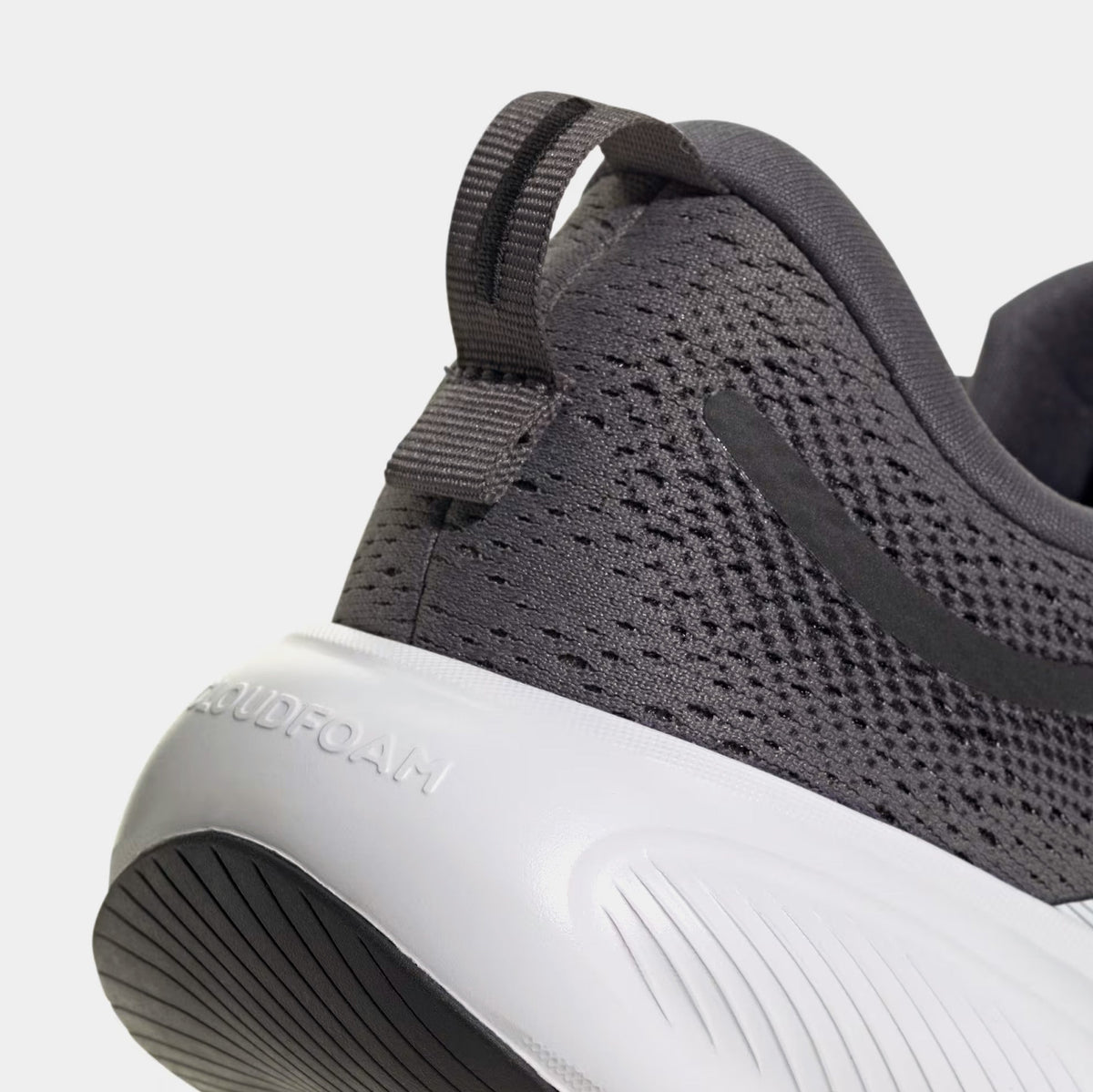 Response Pace Mens Running Shoes (Core Black/Cloud White/Matte Silver)