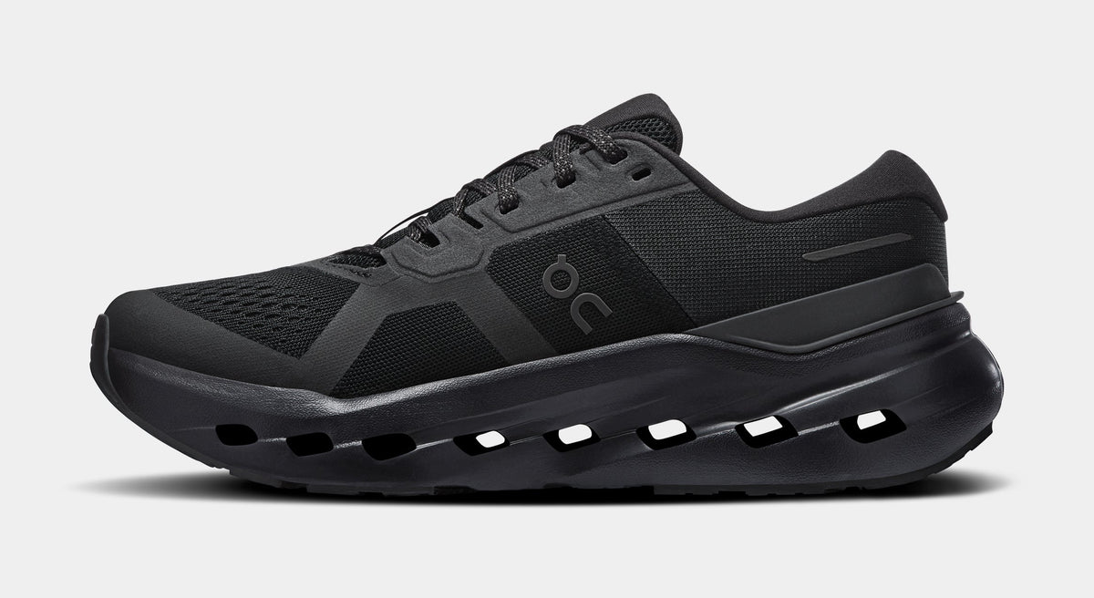 Cloudrunner 3 Mens Running Shoes (Black/Black)
