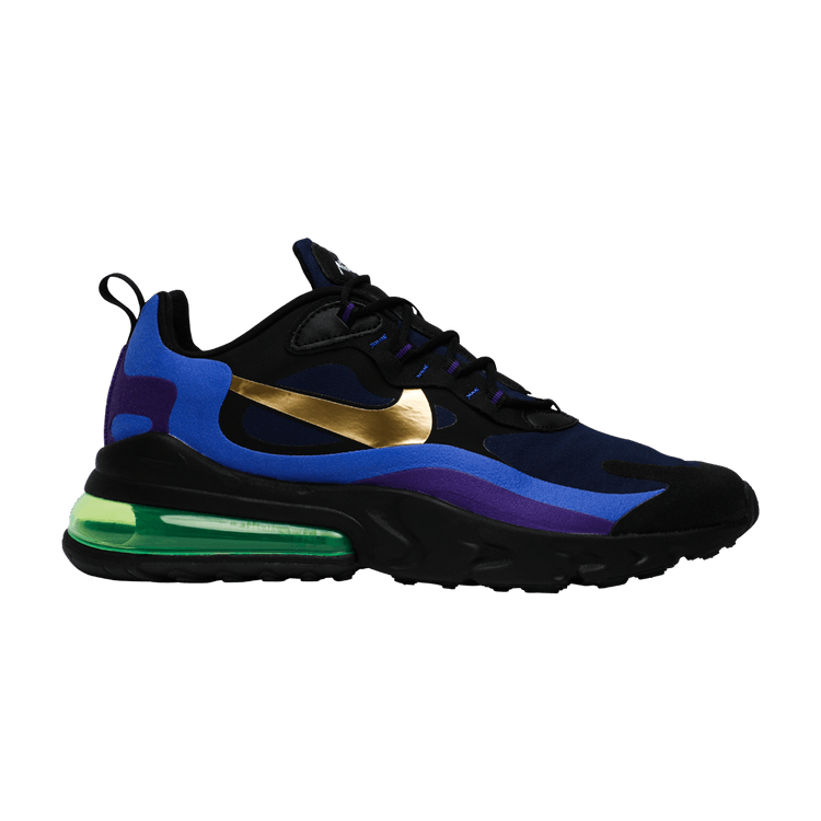 Nike Air Max 270 React 'Deep Royal'
