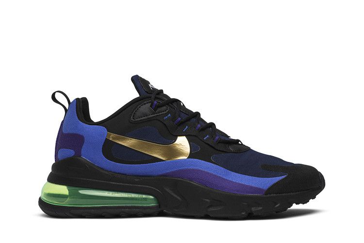 Nike Air Max 270 React 'Deep Royal'