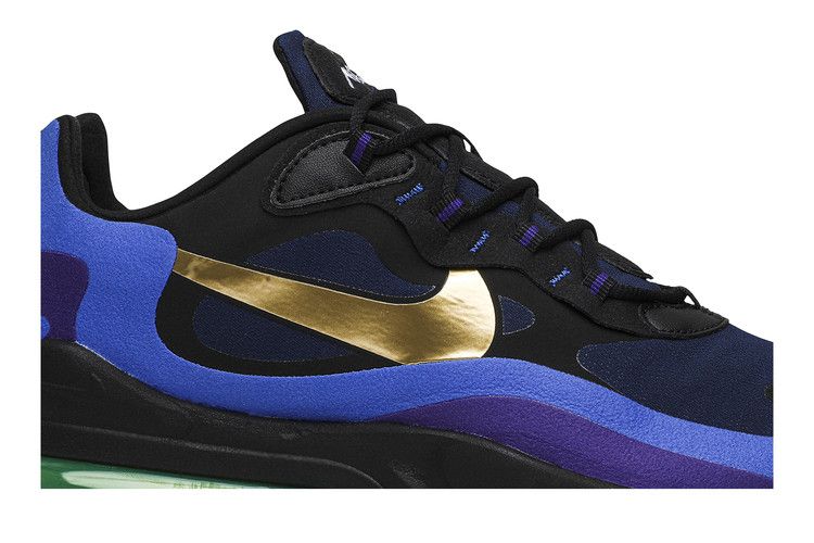 Nike Air Max 270 React 'Deep Royal'