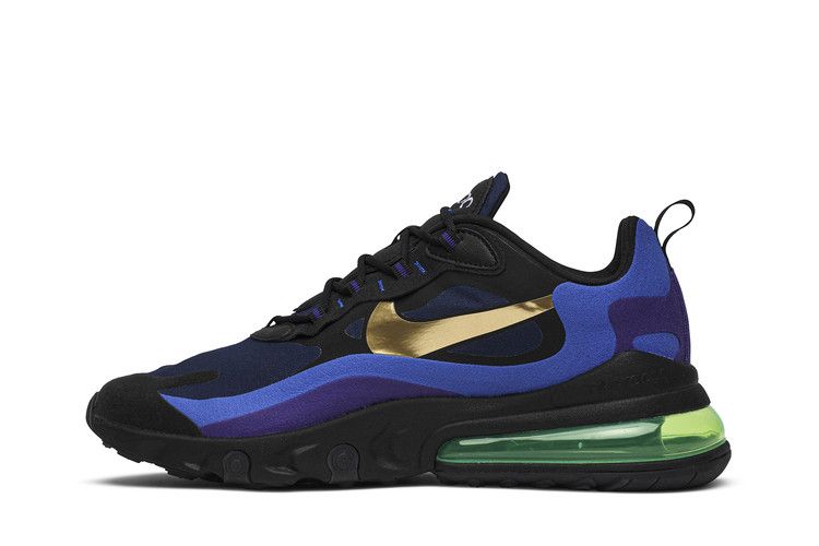 Nike Air Max 270 React 'Deep Royal'