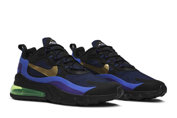 Nike Air Max 270 React 'Deep Royal'