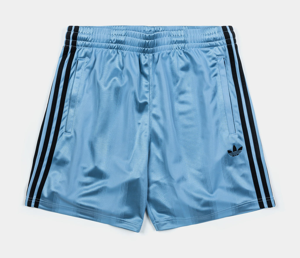 Adicolor Jacquard Mens Shorts (Blue/Black)